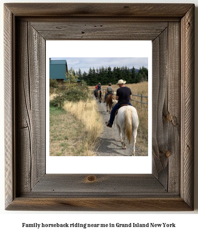 family horseback riding near me in Grand Island, New York